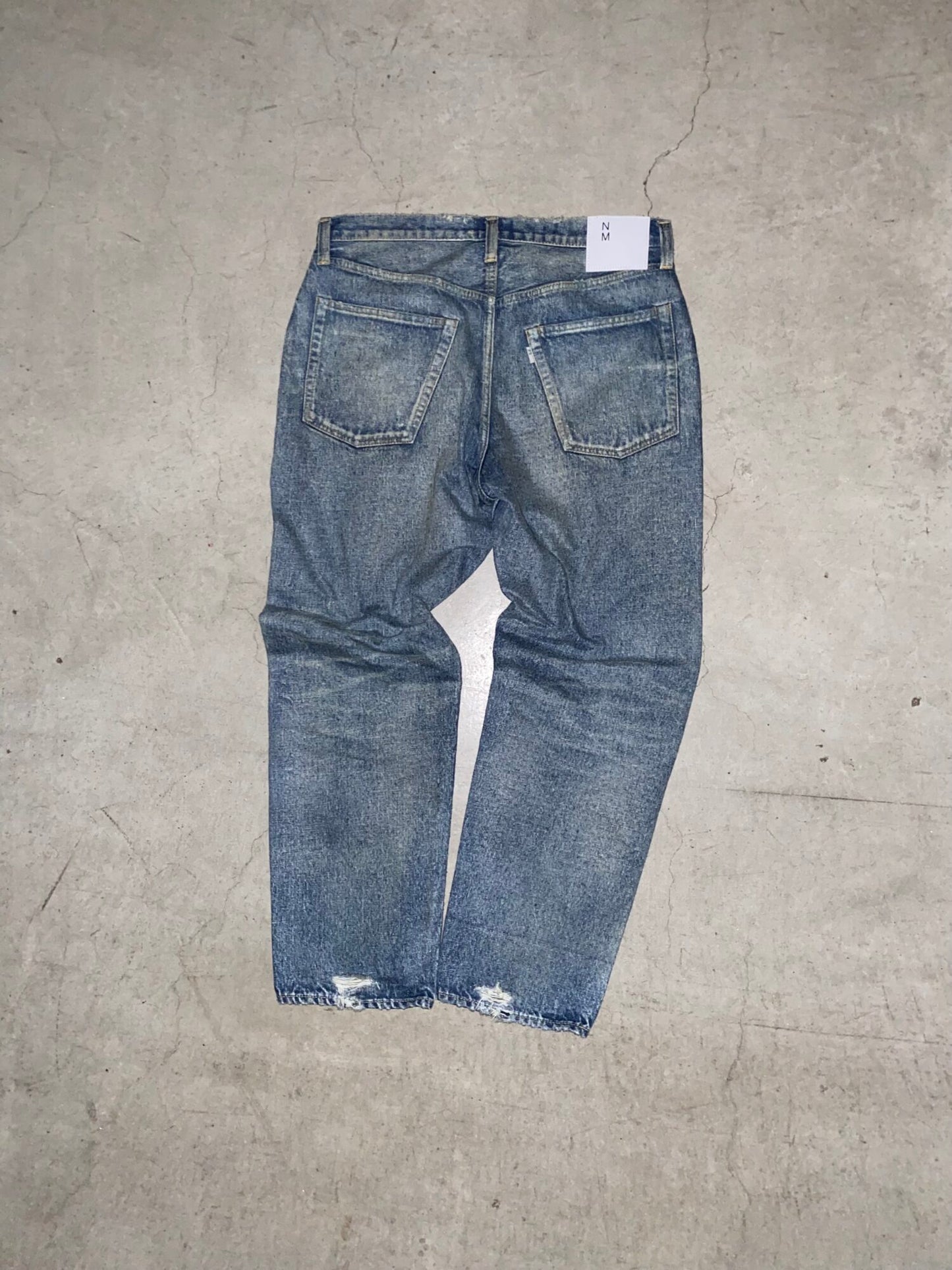 New Manual / #017 LV 61’s TAPERED JEANS DAMAGED