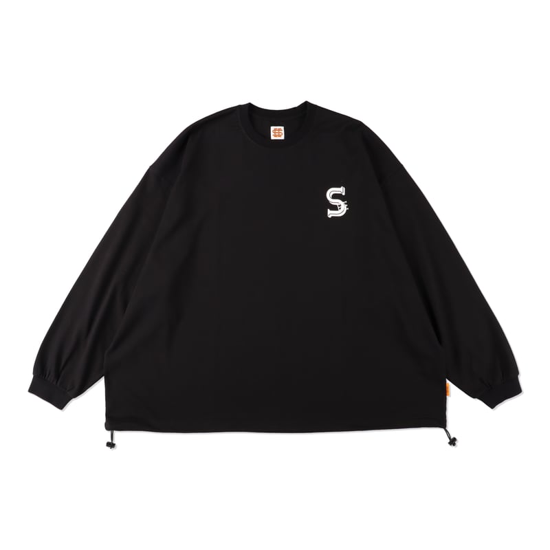 SEE SEE SUPER BIG LS TEE DRAWSTRINGS – Vintage Concept Store