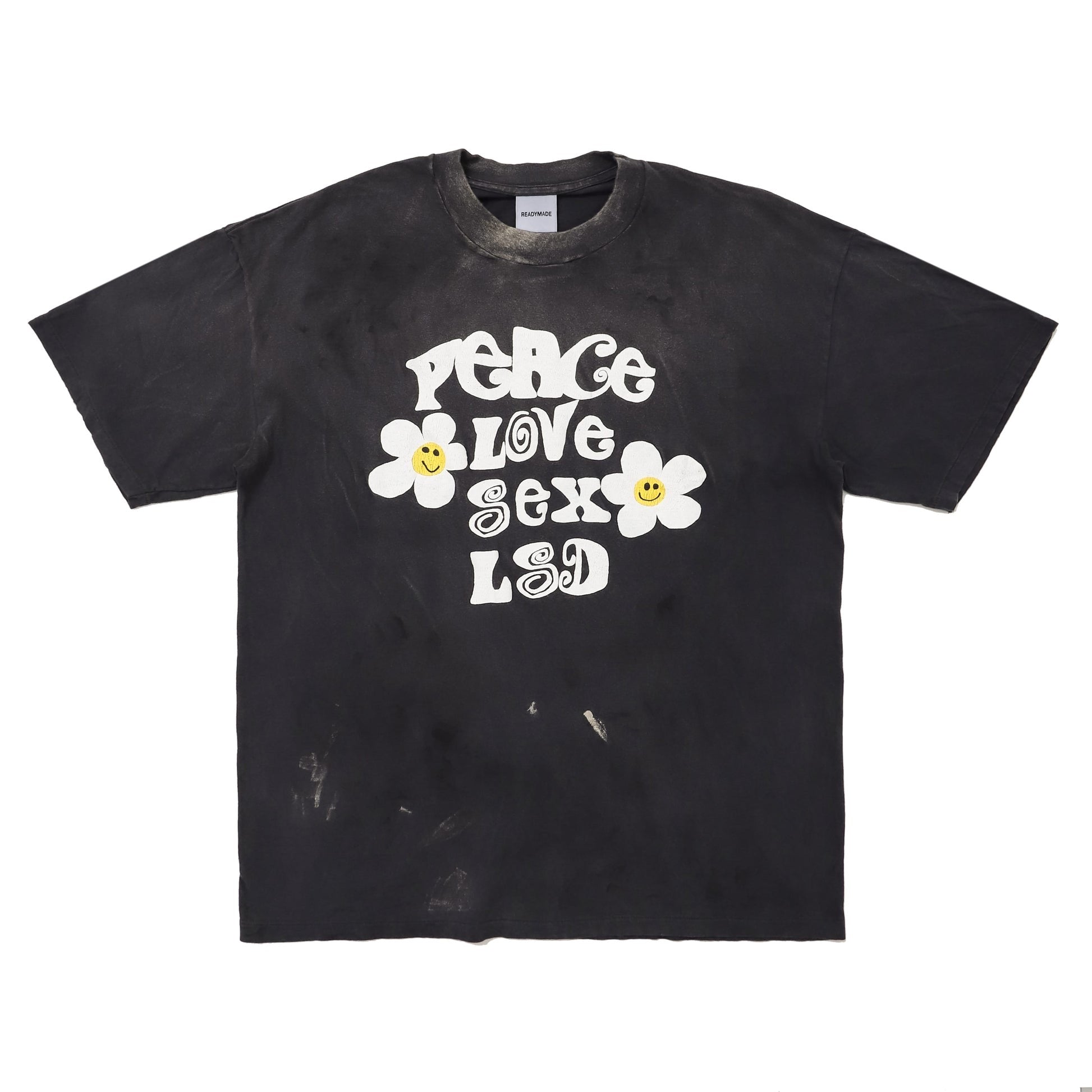 READYMADE / S/S T-SHIRT PEACE