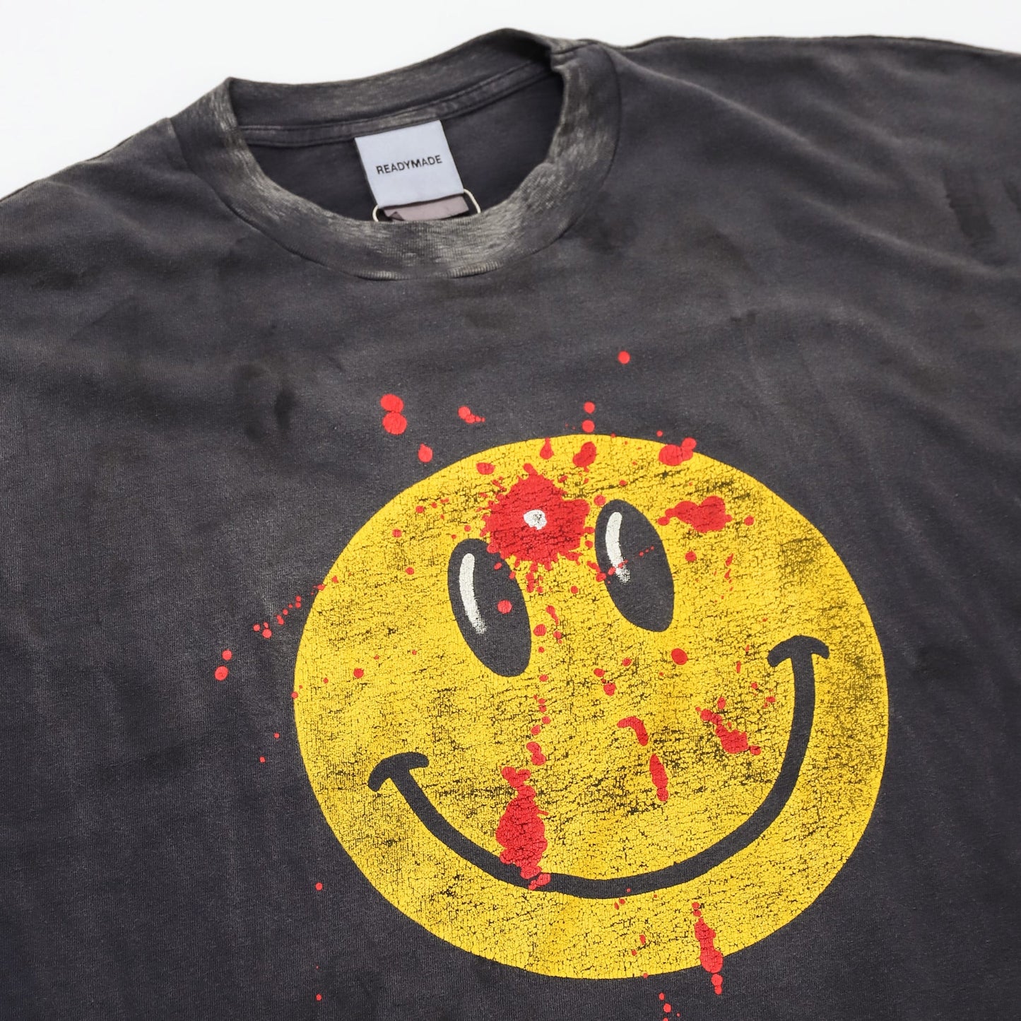 READYMADE / S/S T-SHIRT SMILE