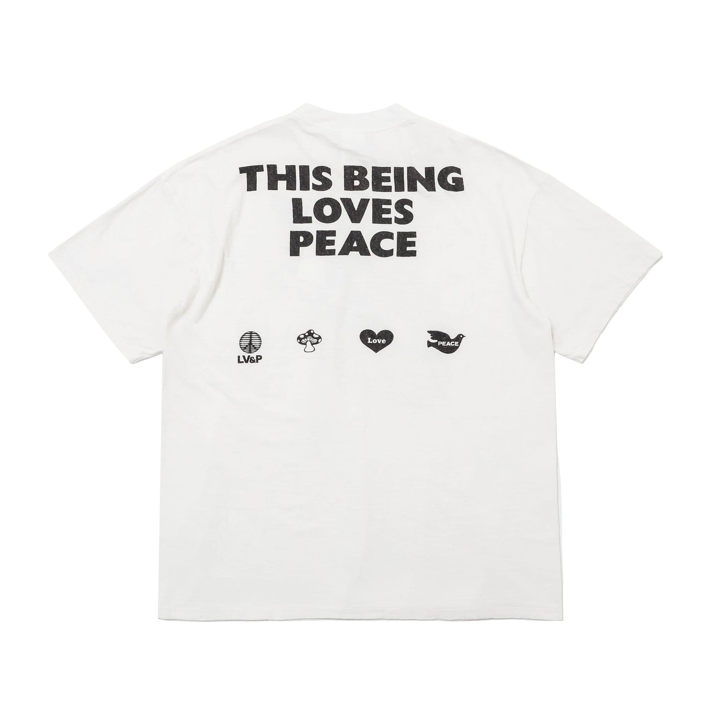 READYMADE / S/S T-SHIRT PEACE