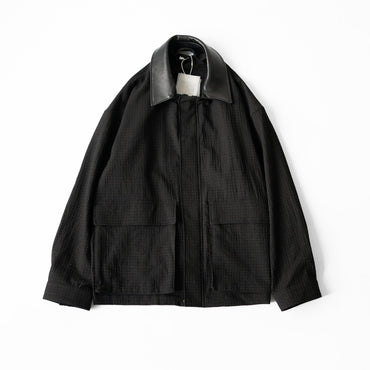 SEEALL / WORK JACKET "BLACK DOT"