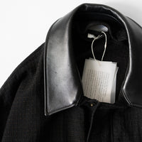 SEEALL / WORK JACKET "BLACK DOT"