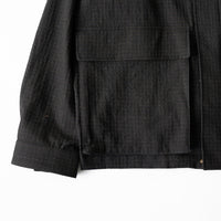 SEEALL / WORK JACKET "BLACK DOT"