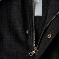 SEEALL / WORK JACKET "BLACK DOT"