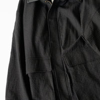 SEEALL / WORK JACKET "BLACK DOT"