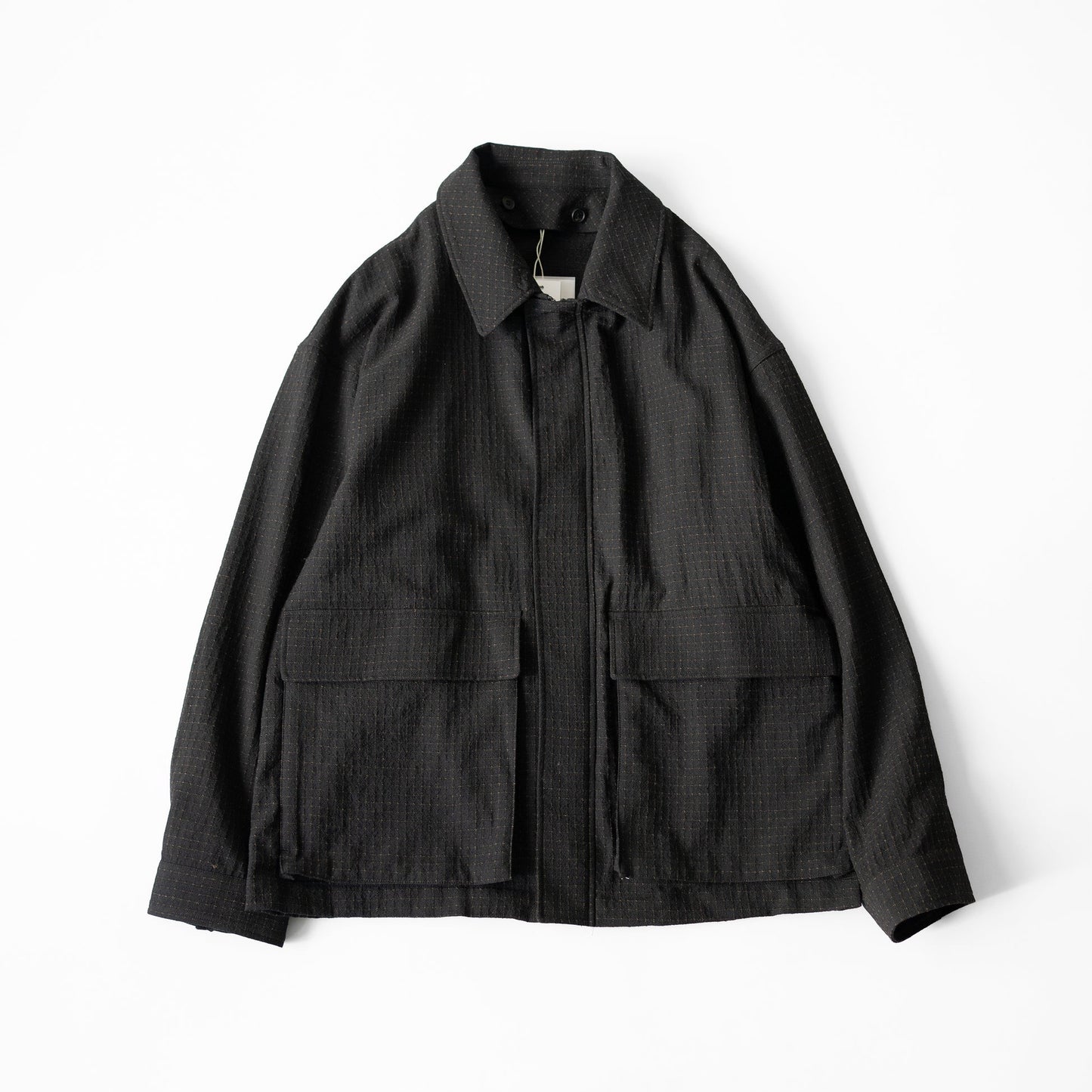 SEEALL / WORK JACKET "BLACK DOT"