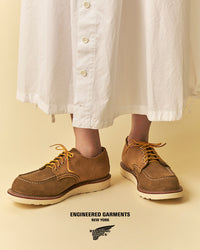 ENGINEERED GARMENTS x RED WING / SHOP MOC OXFORD / STORM WELT