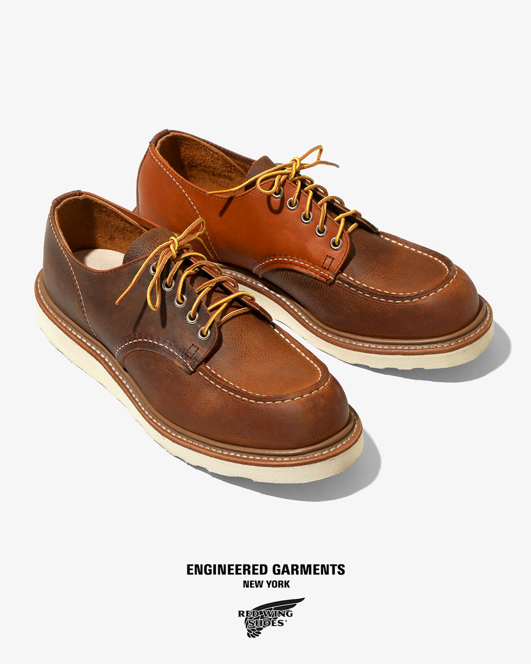 ENGINEERED GARMENTS x RED WING / SHOP MOC OXFORD / STORM WELT