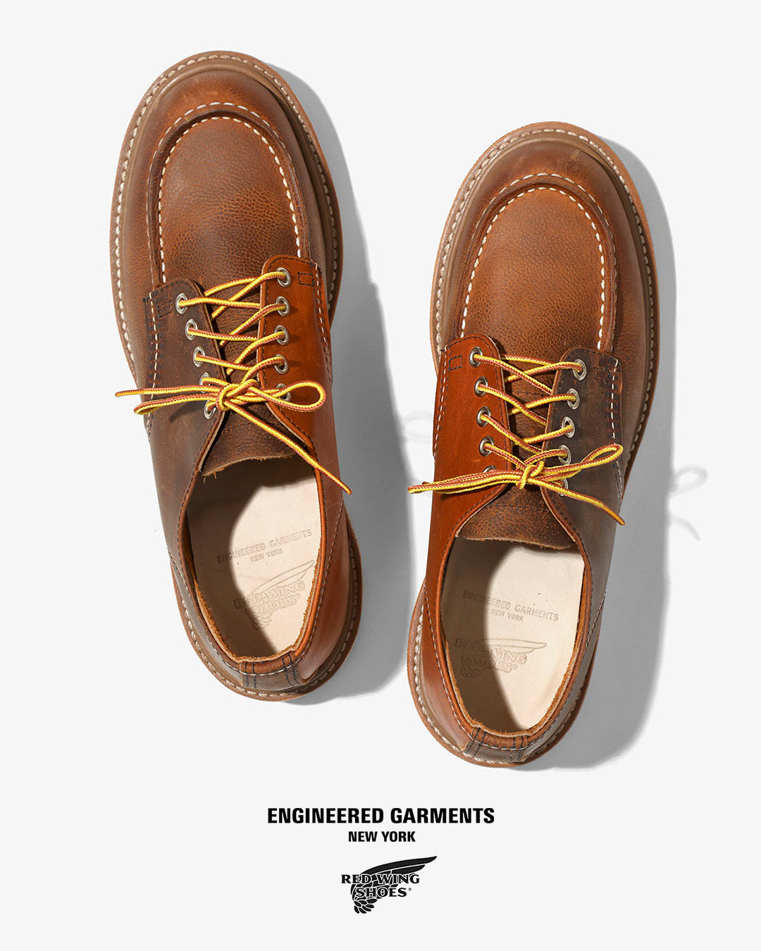 ENGINEERED GARMENTS x RED WING / SHOP MOC OXFORD / STORM WELT