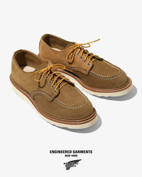 ENGINEERED GARMENTS x RED WING / SHOP MOC OXFORD / STORM WELT