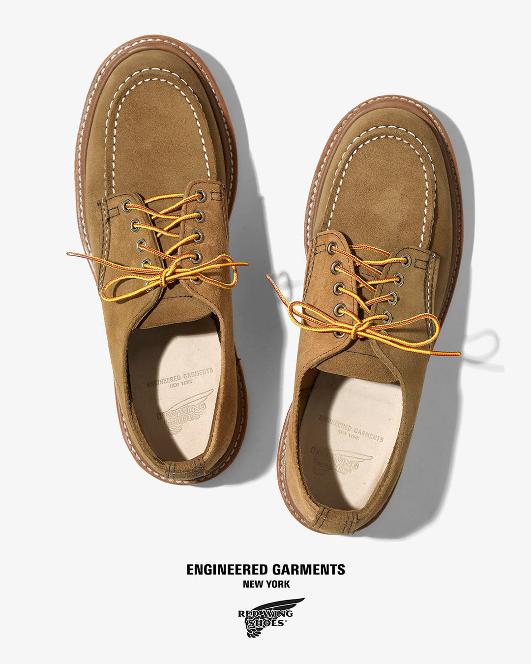 ENGINEERED GARMENTS x RED WING / SHOP MOC OXFORD / STORM WELT