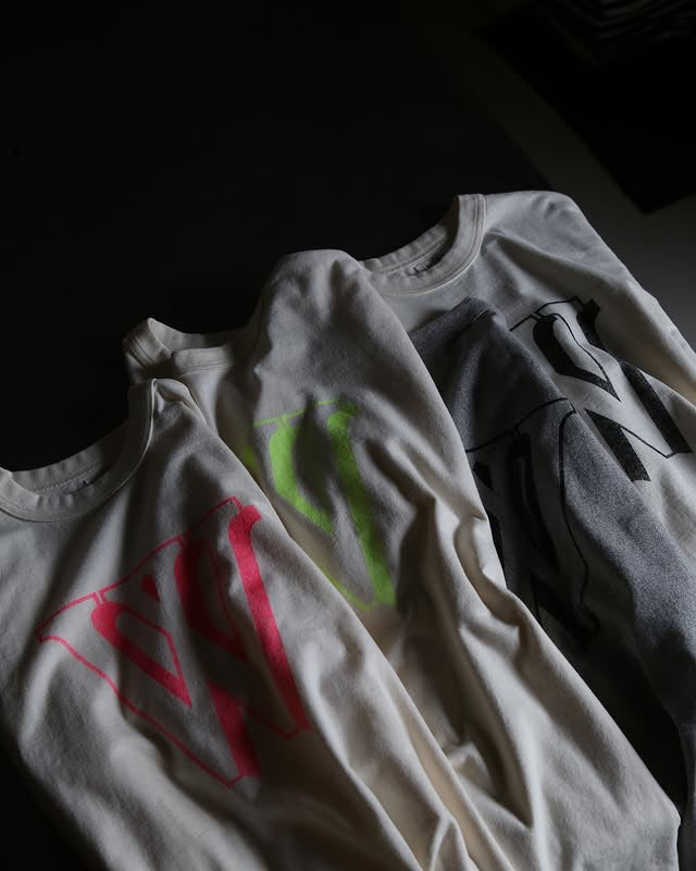 blurhmsROOTSTOCK 25SS W-W 88/12 Print Tee STANDARD / WIDE