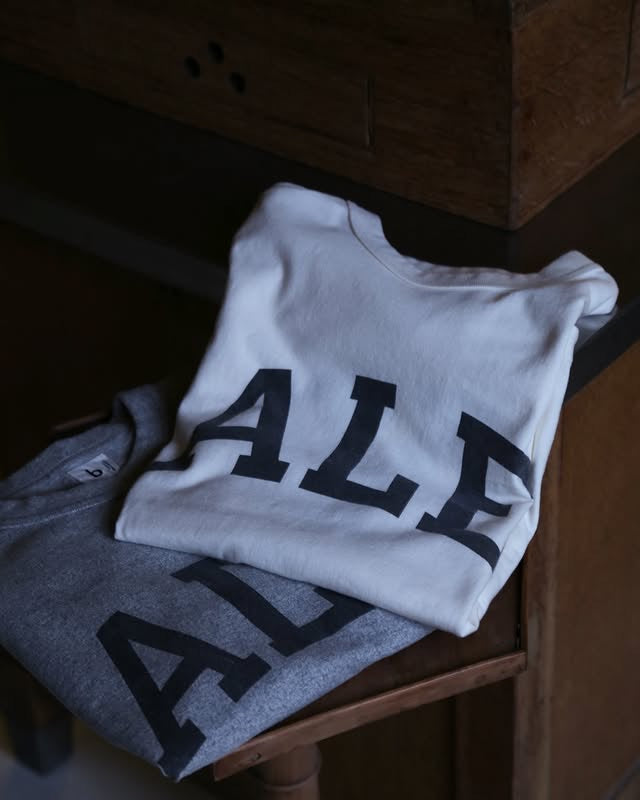 blurhmsROOTSTOCK 25SS ALE-Y 88/12 Print Tee STANDARD / WIDE