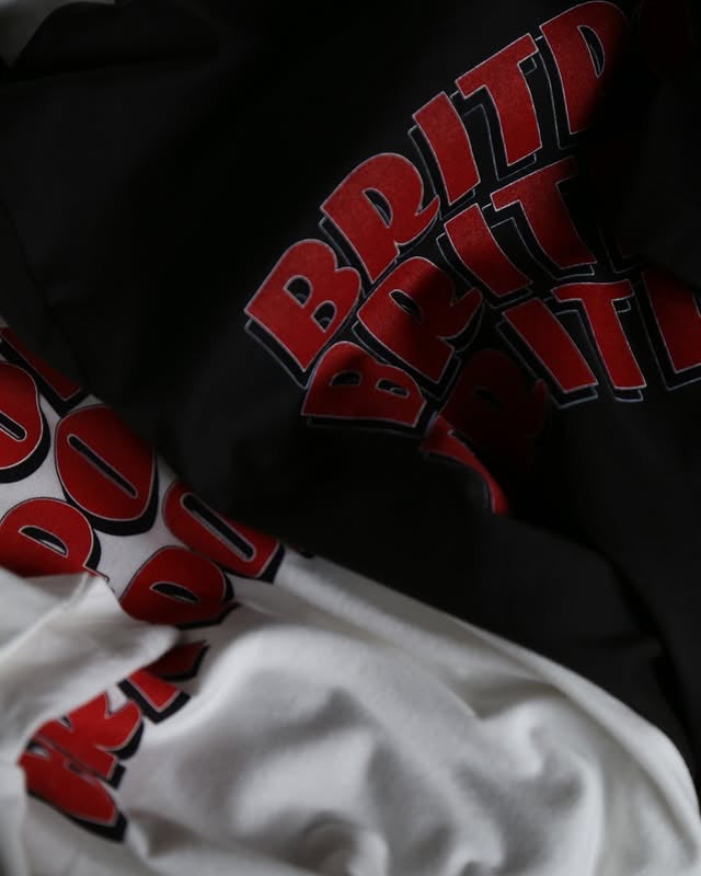 blurhmsROOTSTOCK 25SS BRITPOP Print Tee STANDARD / WIDE