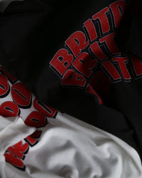 blurhmsROOTSTOCK 25SS BRITPOP Print Tee STANDARD / WIDE