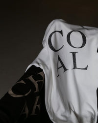 blurhmsROOTSTOCK 25SS COAL Print Tee STANDARD / WIDE