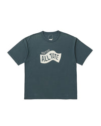 visvim 25SS SPOT JUMBO TEE S/S DMGD