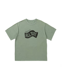 visvim 25SS SPOT JUMBO TEE S/S DMGD
