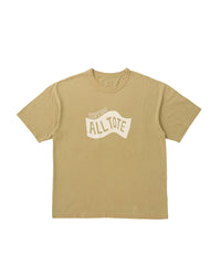visvim 25SS SPOT JUMBO TEE S/S DMGD