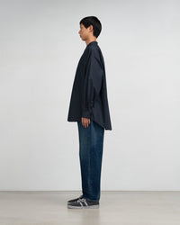 Graphpaper / Selvage Denim Five Pocket Tapered Pants -DARK FADE-