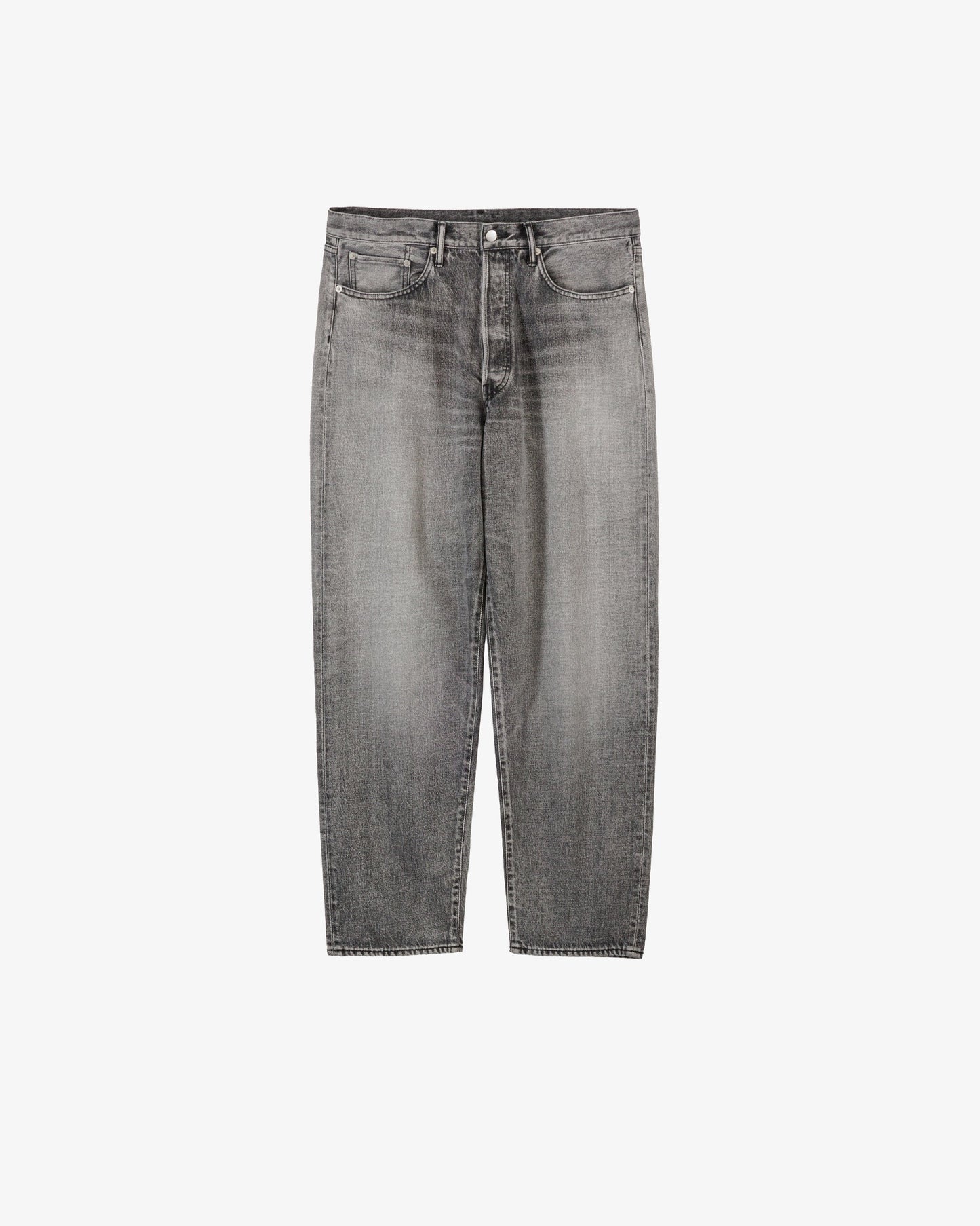Graphpaper / Selvage Denim Five Pocket Tapered Pants -LIGHT FADE-