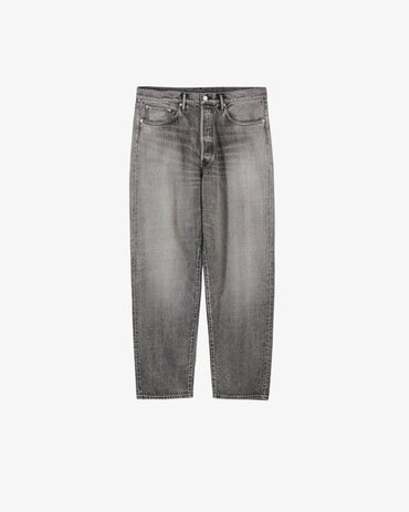 Graphpaper / Selvage Denim Five Pocket Tapered Pants -LIGHT FADE-
