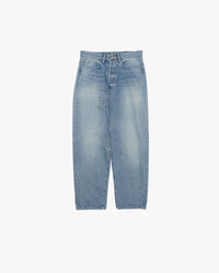 Graphpaper / Selvage Denim Five Pocket Tapered Pants -LIGHT FADE-
