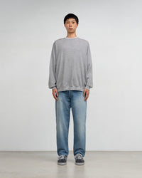 Graphpaper / Selvage Denim Five Pocket Tapered Pants -LIGHT FADE-