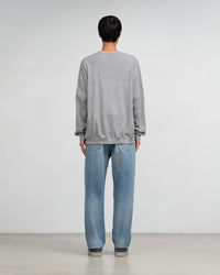 Graphpaper / Selvage Denim Five Pocket Tapered Pants -LIGHT FADE-