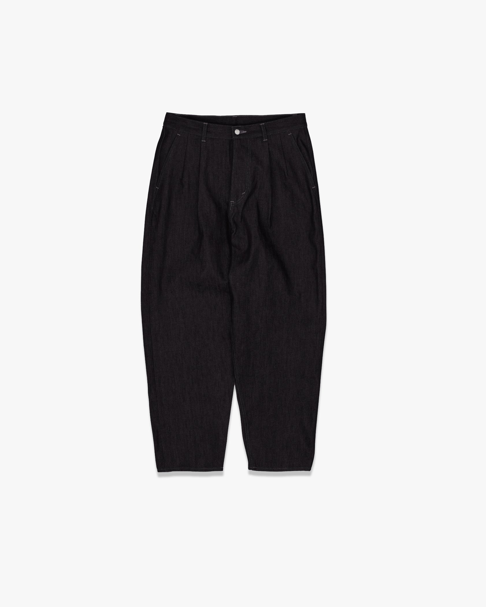 Graphpaper / Selvage Denim Two Tuck Tapered Pants