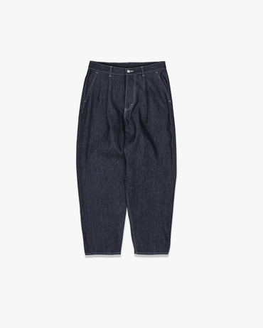 Graphpaper / Selvage Denim Two Tuck Tapered Pants