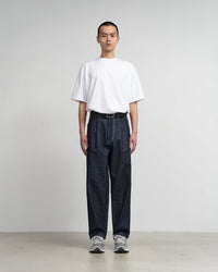 Graphpaper / Selvage Denim Two Tuck Tapered Pants