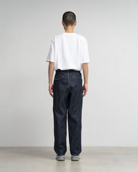 Graphpaper / Selvage Denim Two Tuck Tapered Pants