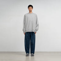 Graphpaper / Selvage Denim Two Tuck Tapered Pants -DARK FADE-