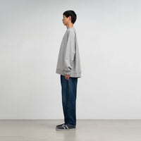 Graphpaper / Selvage Denim Two Tuck Tapered Pants -DARK FADE-