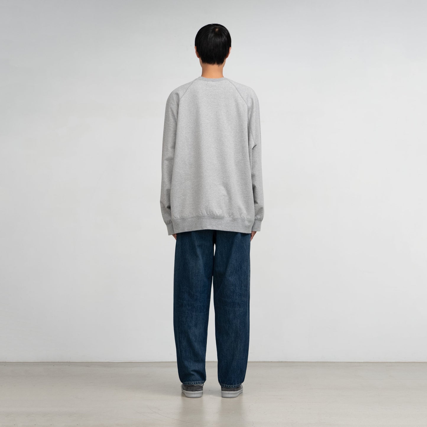 Graphpaper / Selvage Denim Two Tuck Tapered Pants -DARK FADE-
