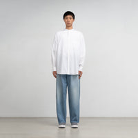 Graphpaper / Selvage Denim Two Tuck Tapered Pants -LIGHT FADE-