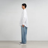 Graphpaper / Selvage Denim Two Tuck Tapered Pants -LIGHT FADE-