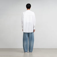 Graphpaper / Selvage Denim Two Tuck Tapered Pants -LIGHT FADE-