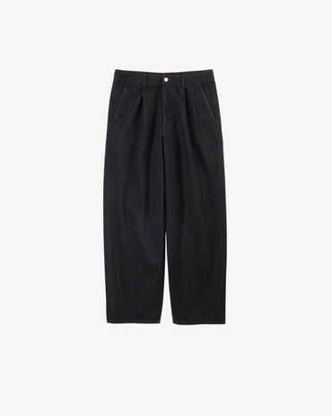 Graphpaper / Selvage Denim Two Tuck Pants