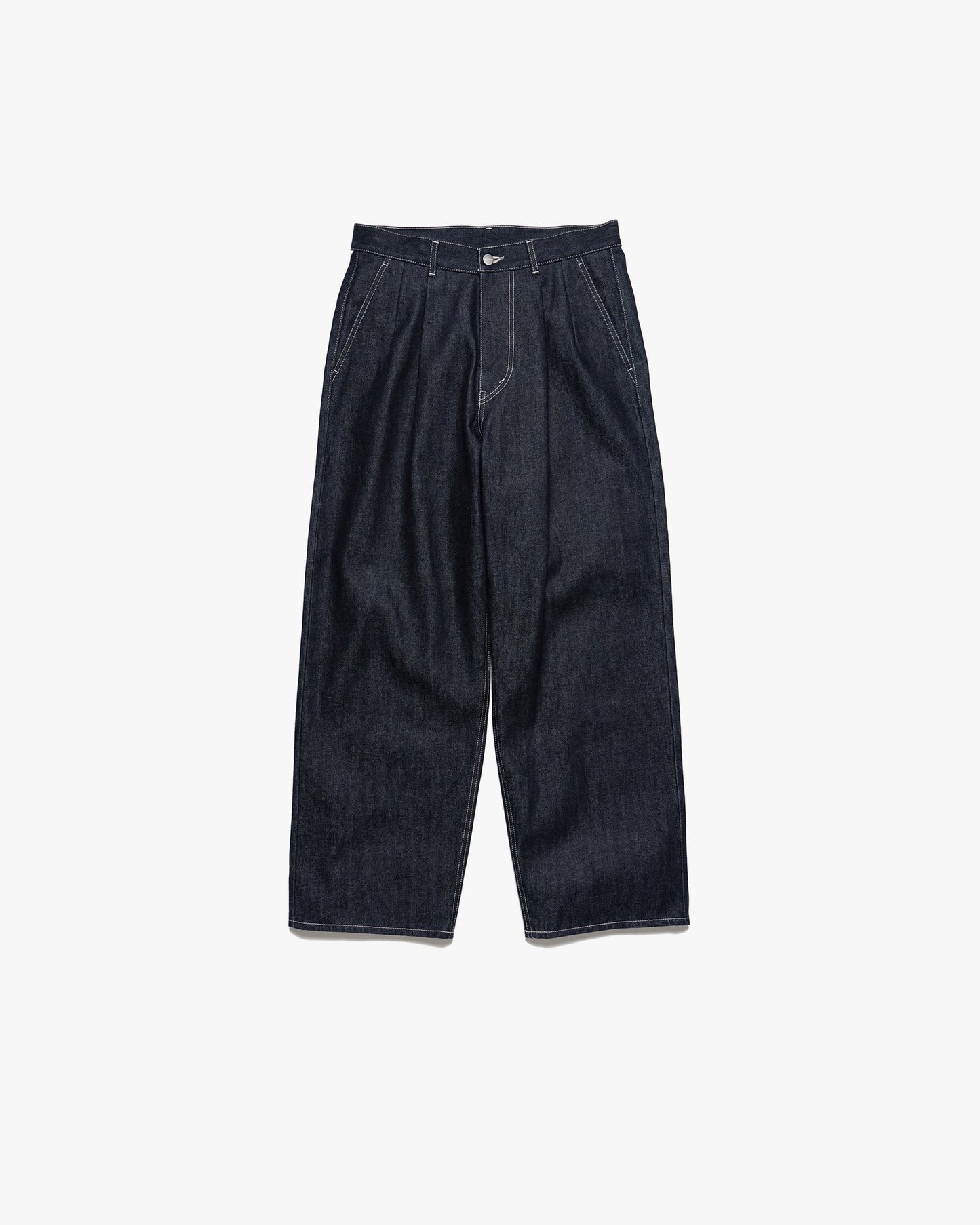 Graphpaper / Selvage Denim Two Tuck Pants
