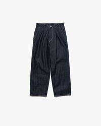 Graphpaper / Selvage Denim Two Tuck Pants