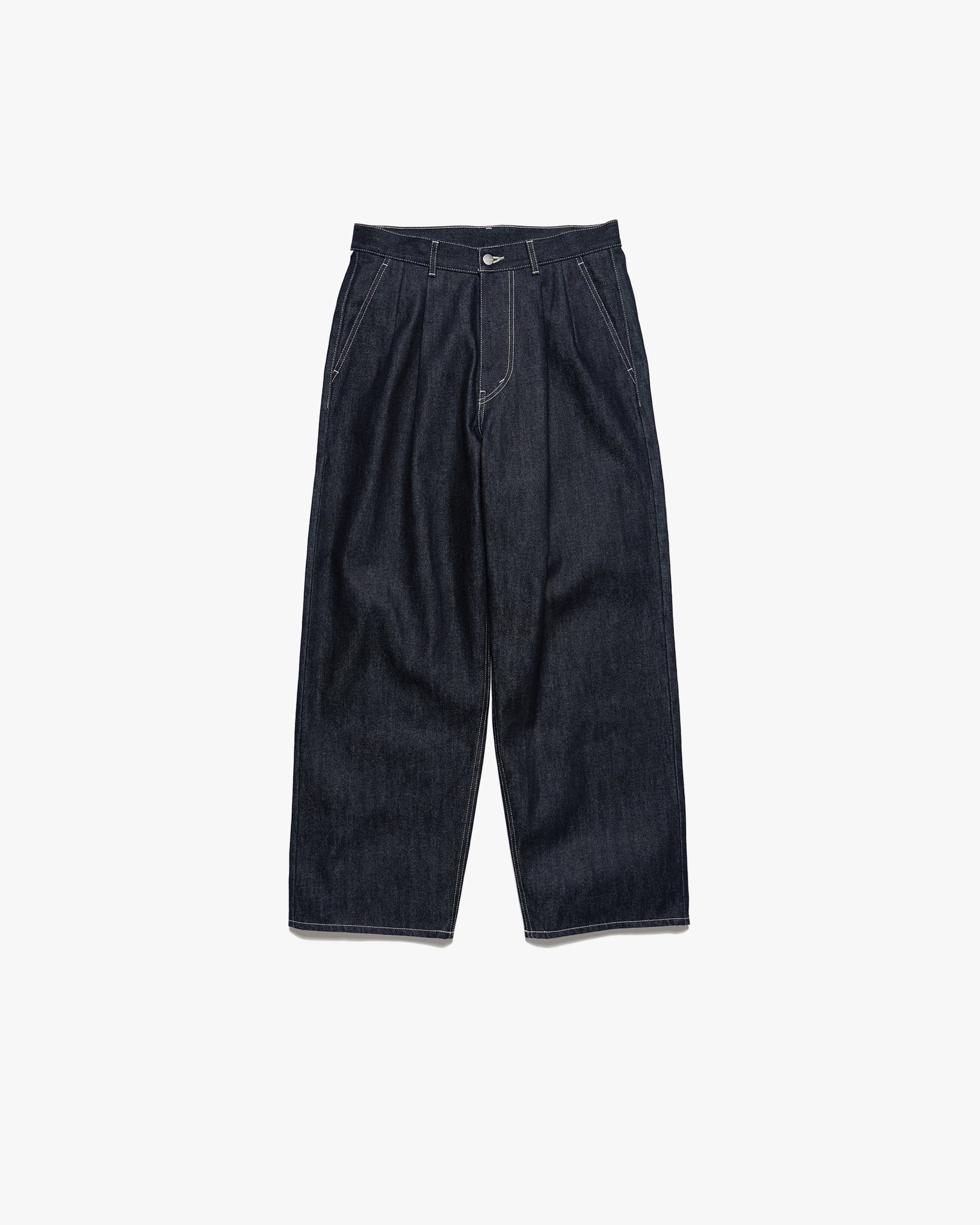 Graphpaper / Selvage Denim Two Tuck Pants