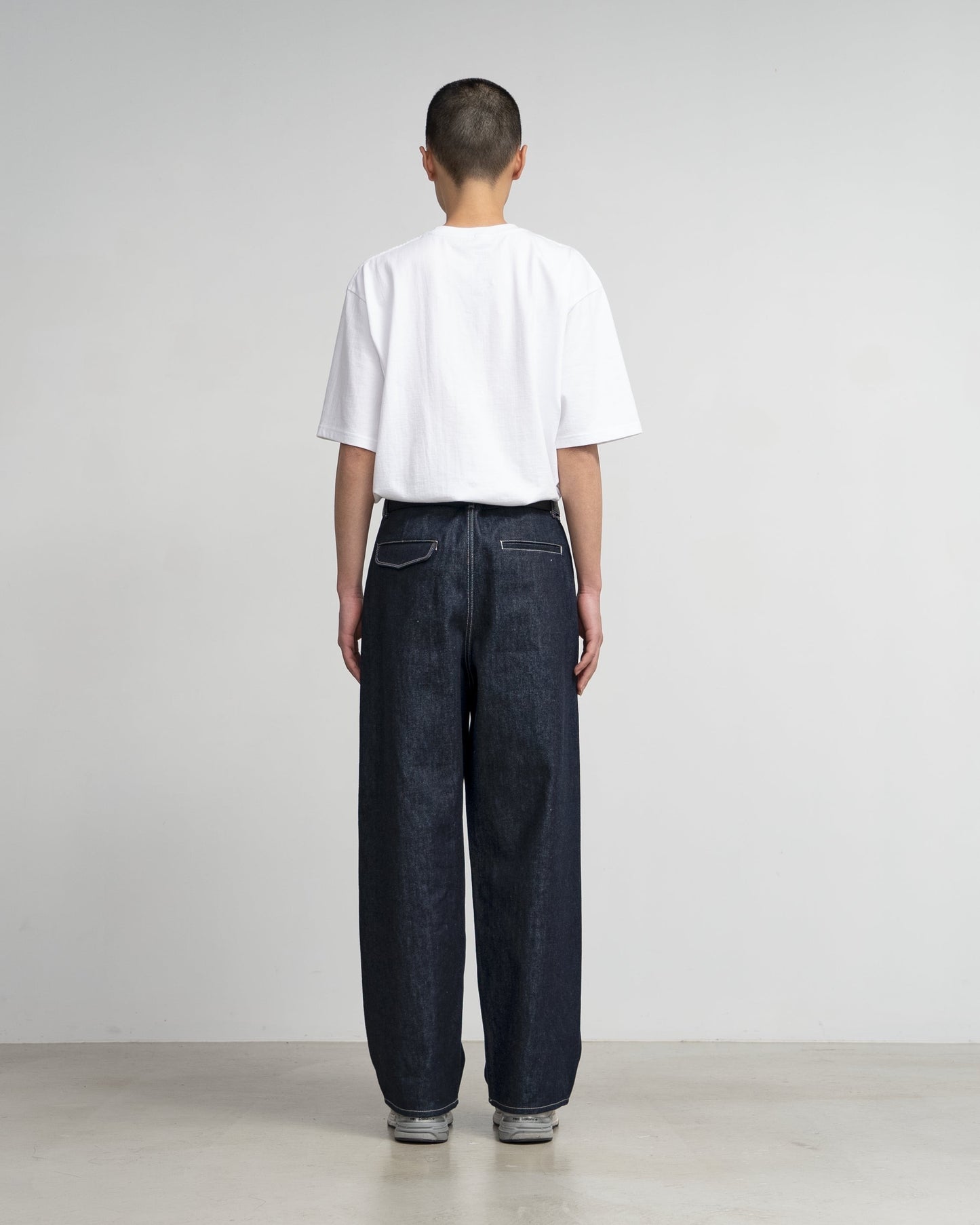Graphpaper / Selvage Denim Two Tuck Pants