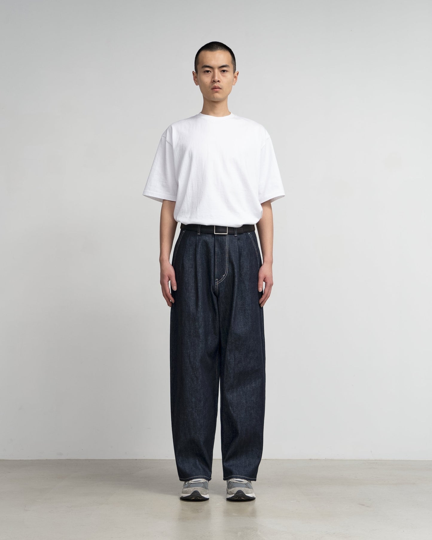 Graphpaper / Selvage Denim Two Tuck Pants