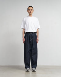 Graphpaper / Selvage Denim Two Tuck Pants