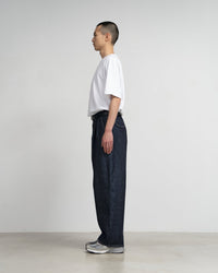 Graphpaper / Selvage Denim Two Tuck Pants