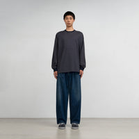 Graphpaper / Selvage Denim Two Tuck Pants -DARK FADE-