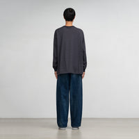 Graphpaper / Selvage Denim Two Tuck Pants -DARK FADE-